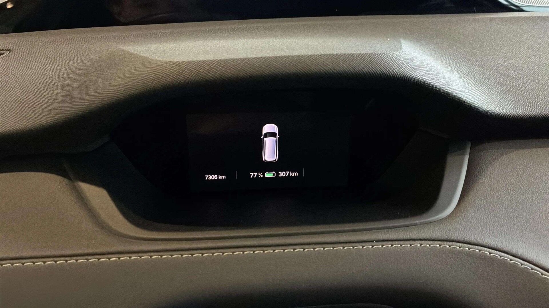 Blå Skoda Elroq fra 2025