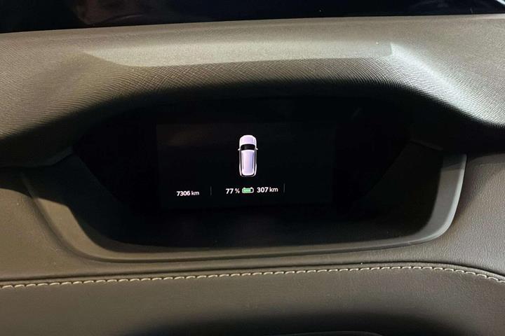 Blå Skoda Elroq fra 2025