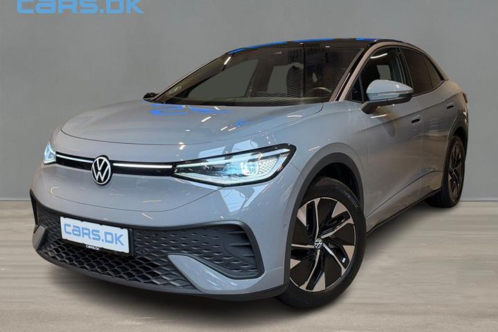 Grå VW ID.5 fra 2024 set udefra
