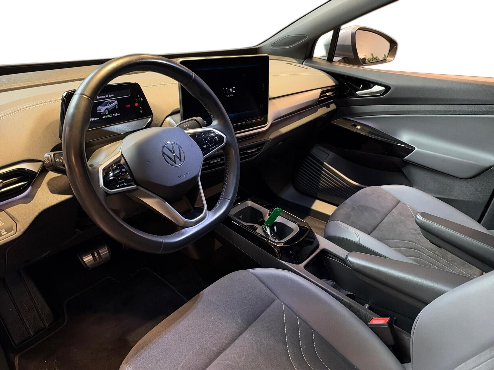Grå VW ID.5 fra 2024