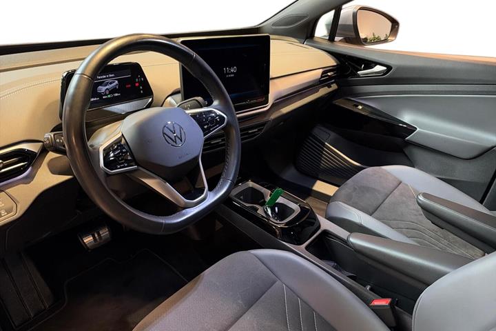 Grå VW ID.5 fra 2024