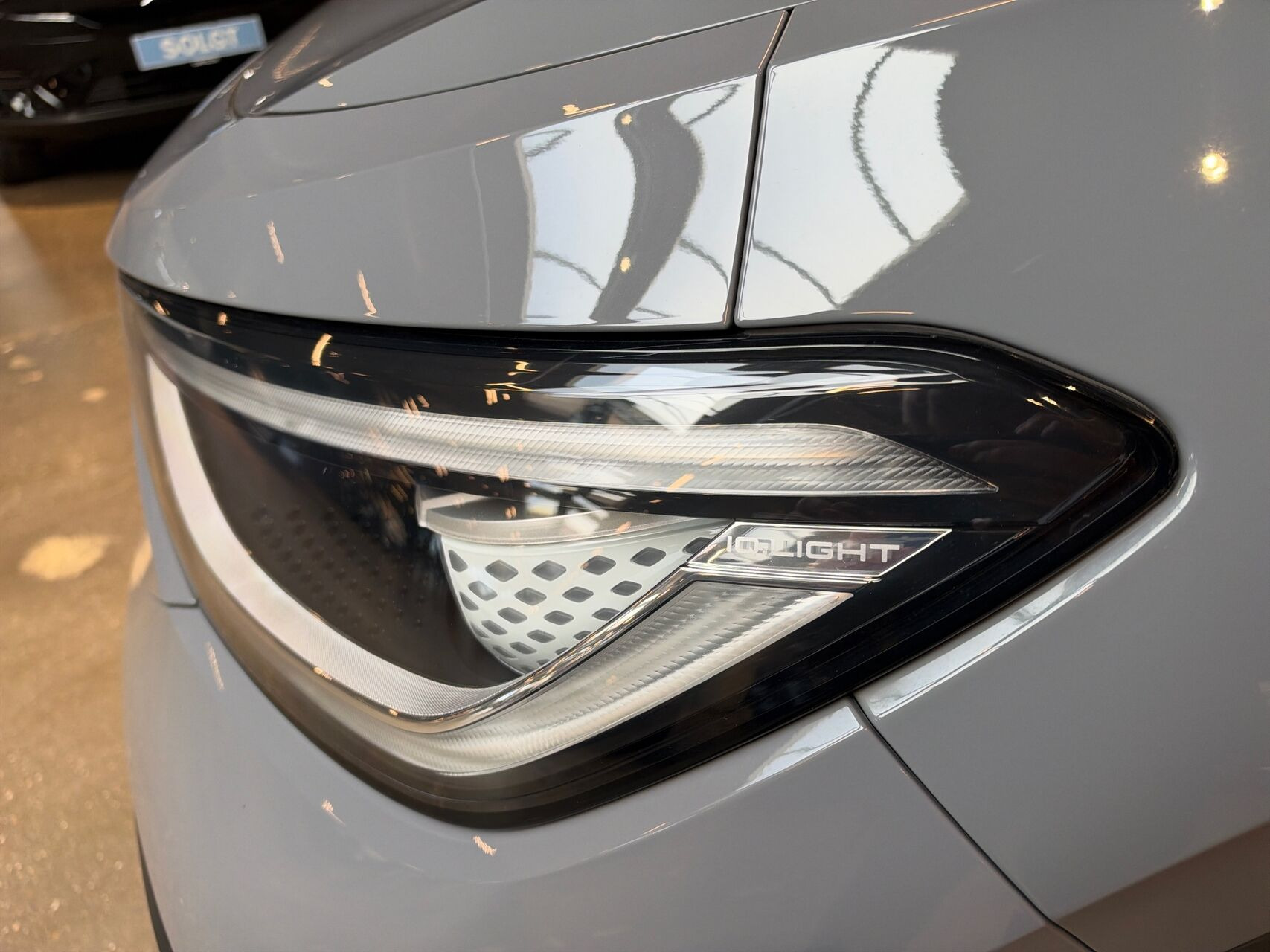 Grå VW ID.5 fra 2024