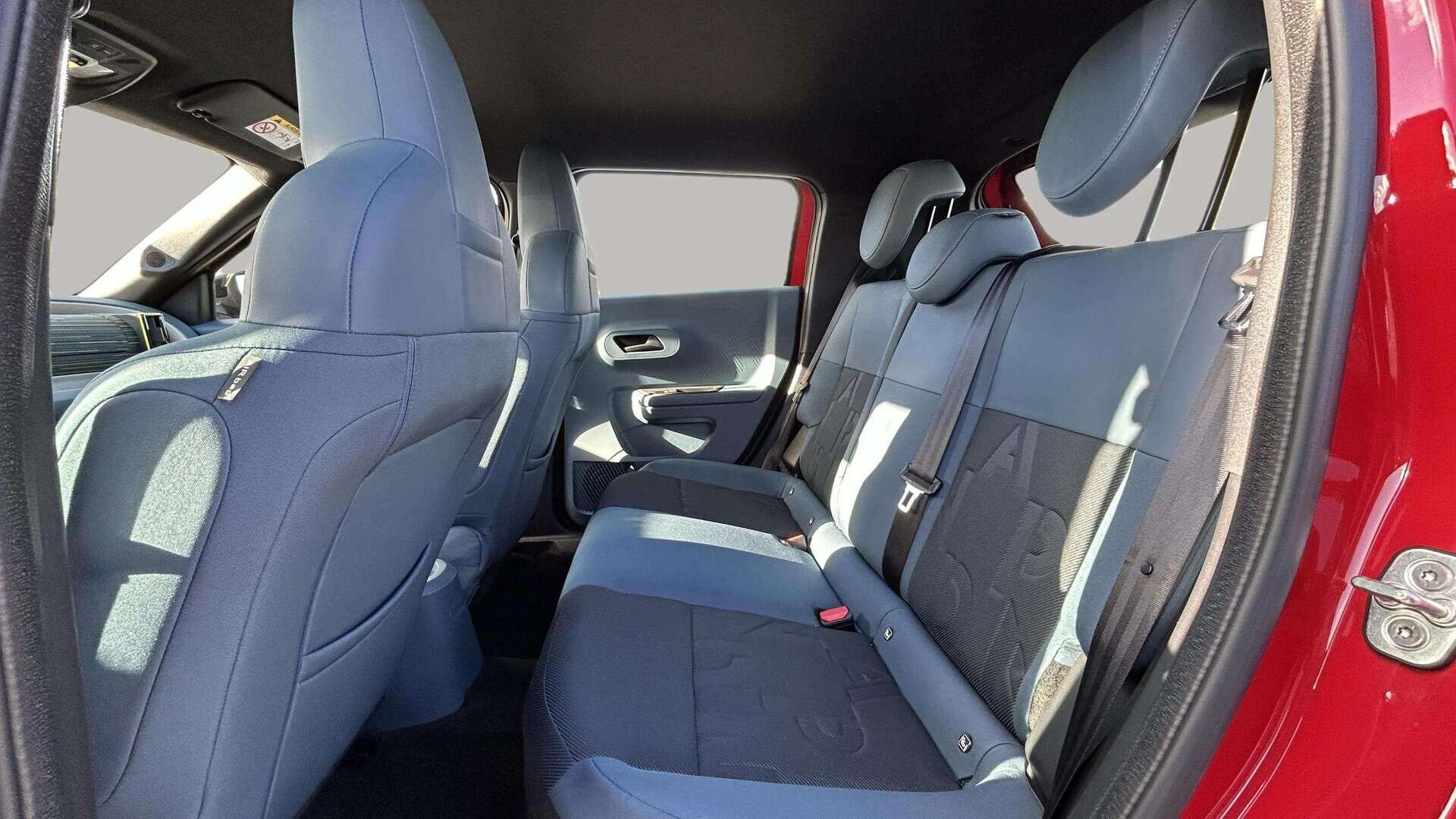 Rød Fiat Grande Panda fra 2025