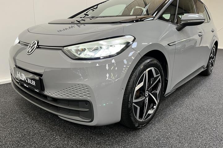 Grå VW ID.3 fra 2023
