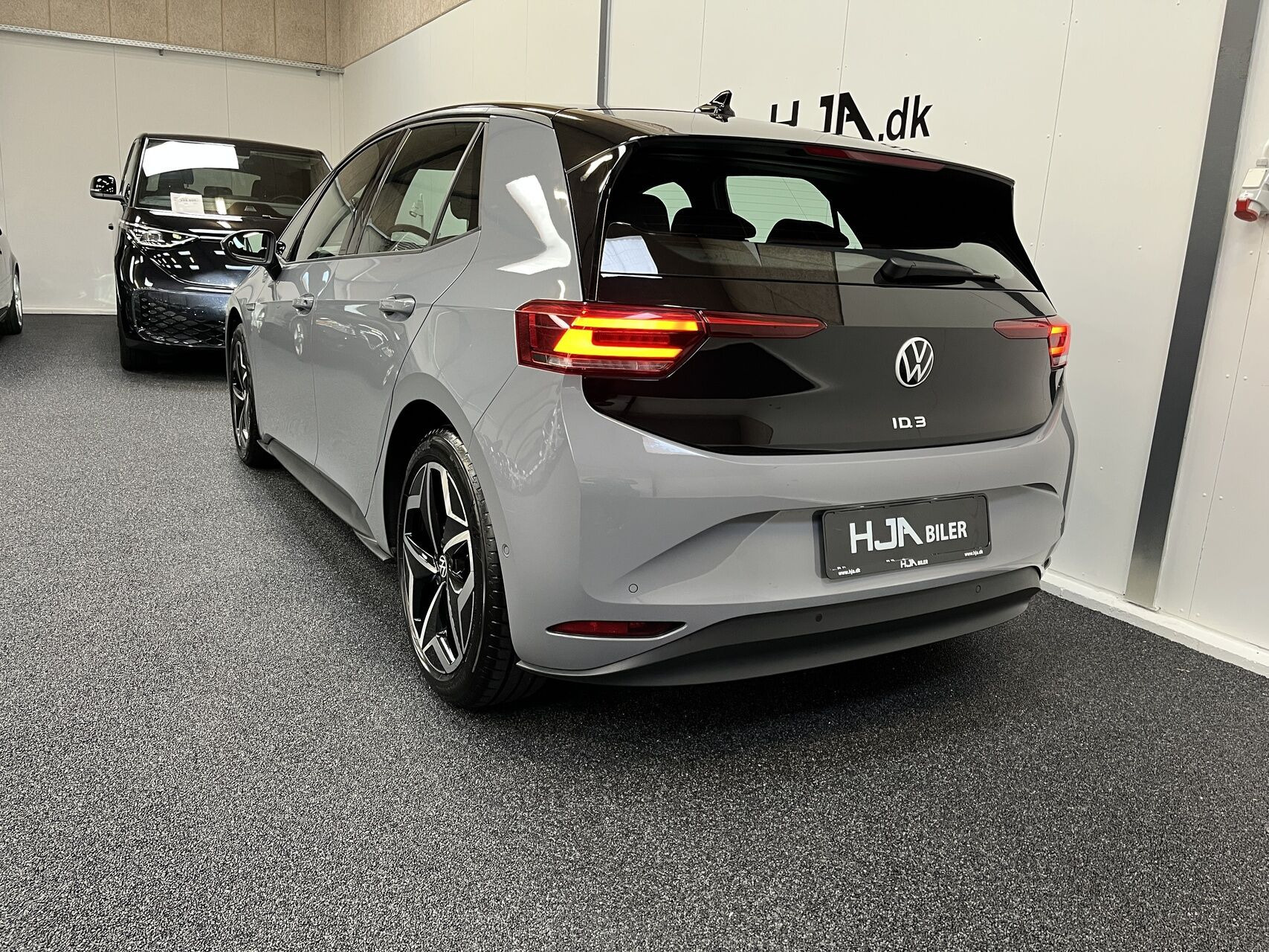 Grå VW ID.3 fra 2023