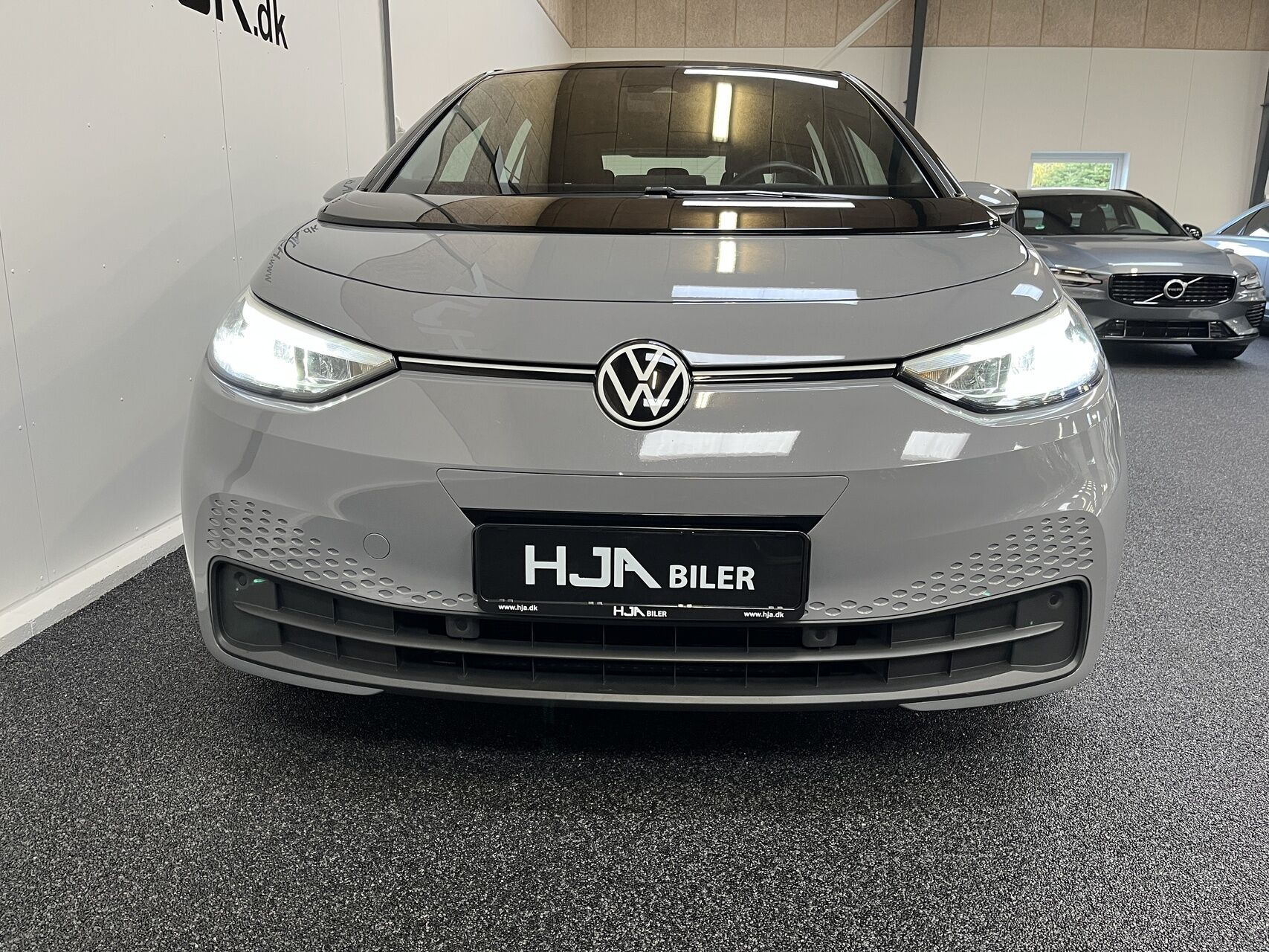 Grå VW ID.3 fra 2023