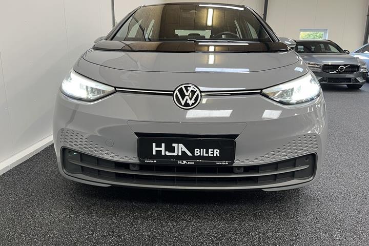 Grå VW ID.3 fra 2023