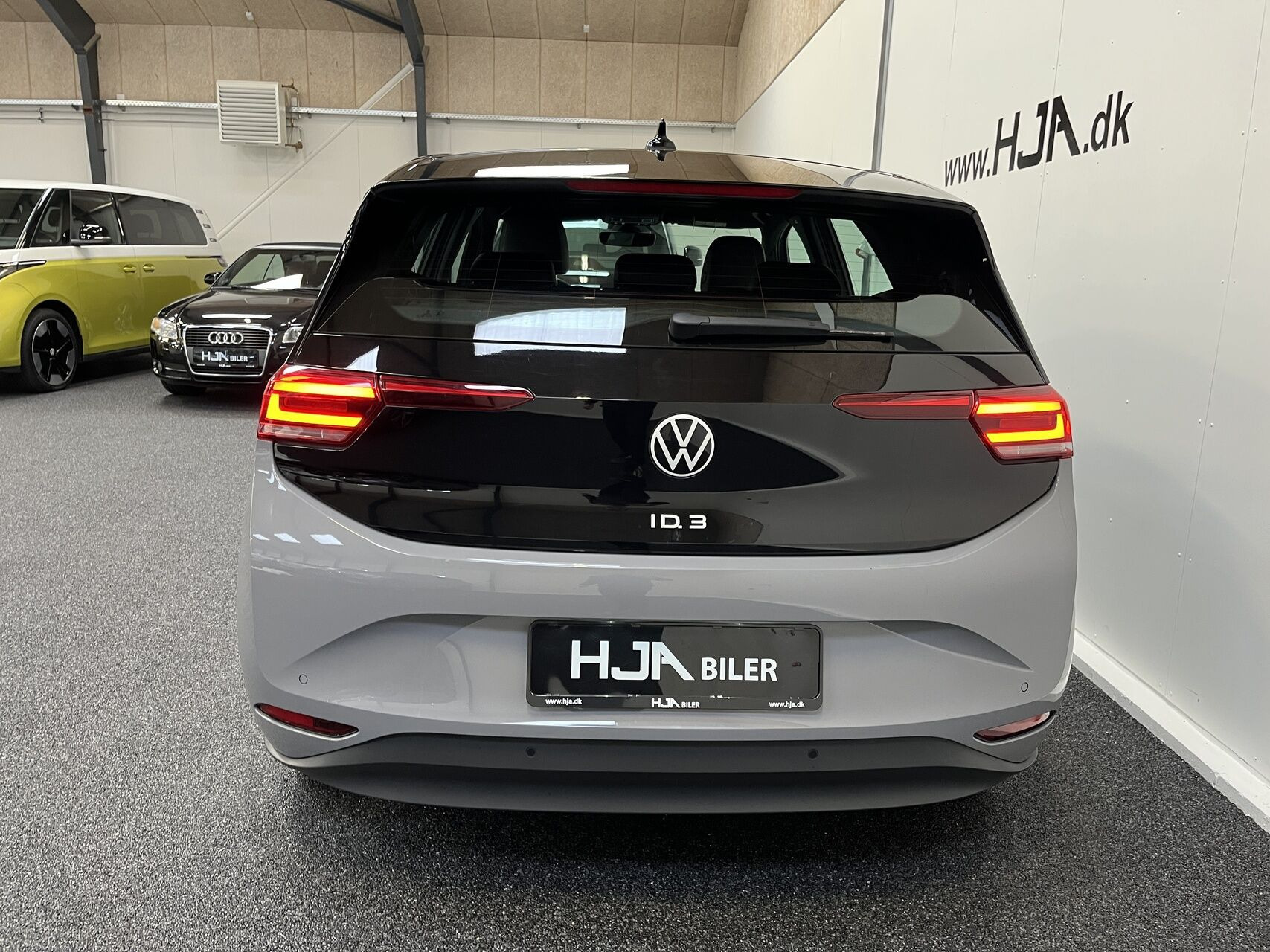 Grå VW ID.3 fra 2023