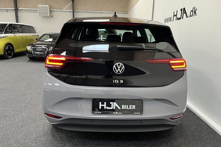Grå VW ID.3 fra 2023