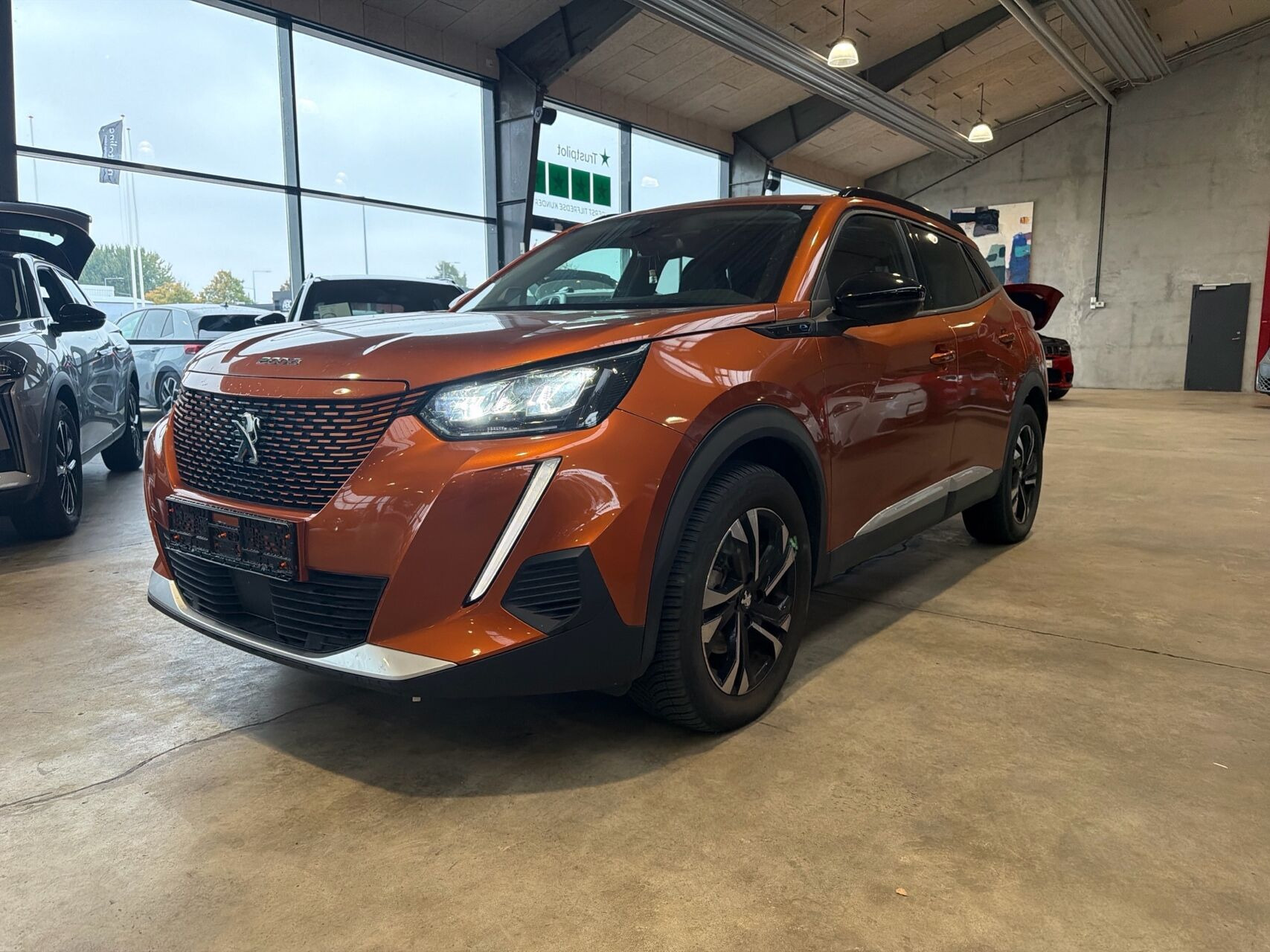 Peugeot e-2008 EL Allure 136HK 5d Aut.