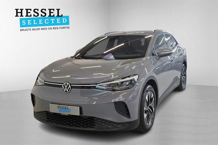 Grå VW ID.4 fra 2023
