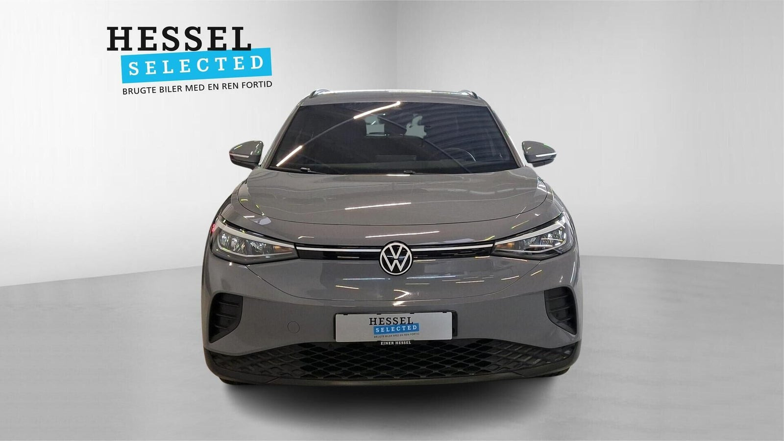 Grå VW ID.4 fra 2023