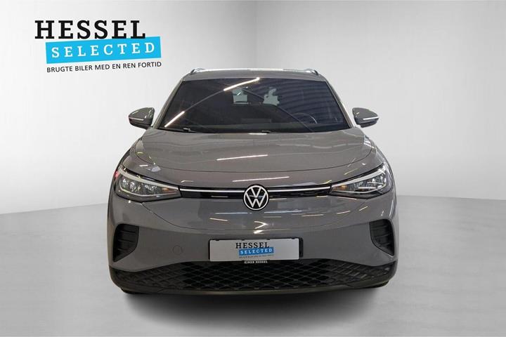 Grå VW ID.4 fra 2023