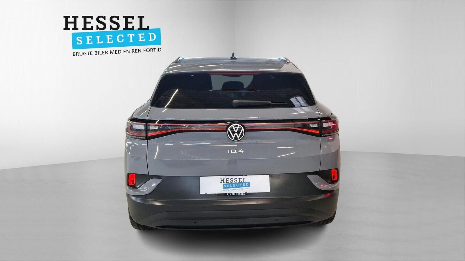 Grå VW ID.4 fra 2023