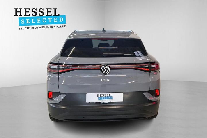 Grå VW ID.4 fra 2023