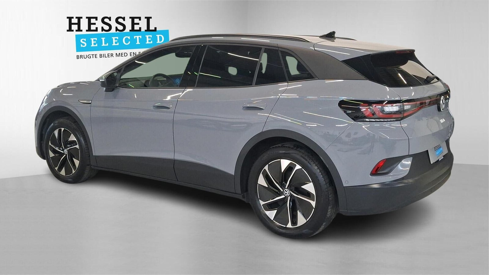 Grå VW ID.4 fra 2023