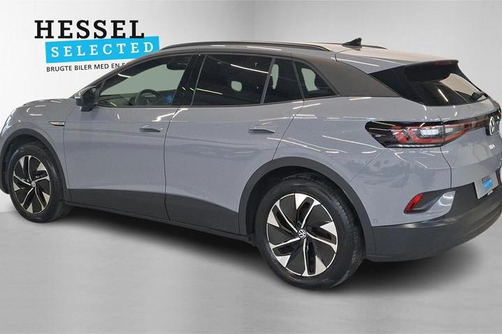 Grå VW ID.4 fra 2023