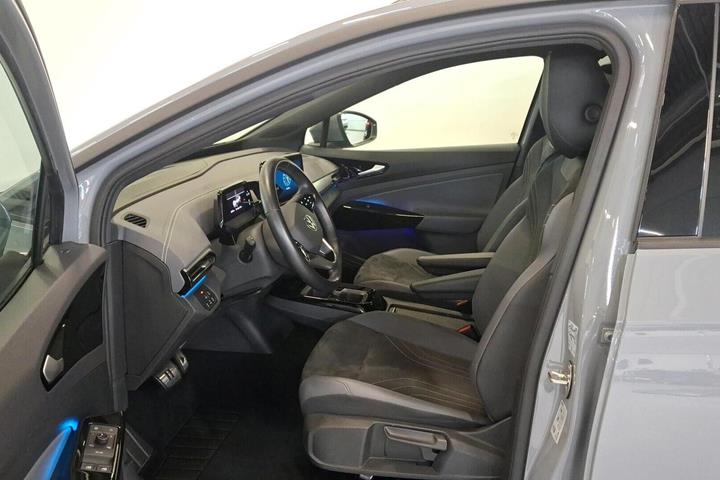 Grå VW ID.4 fra 2023