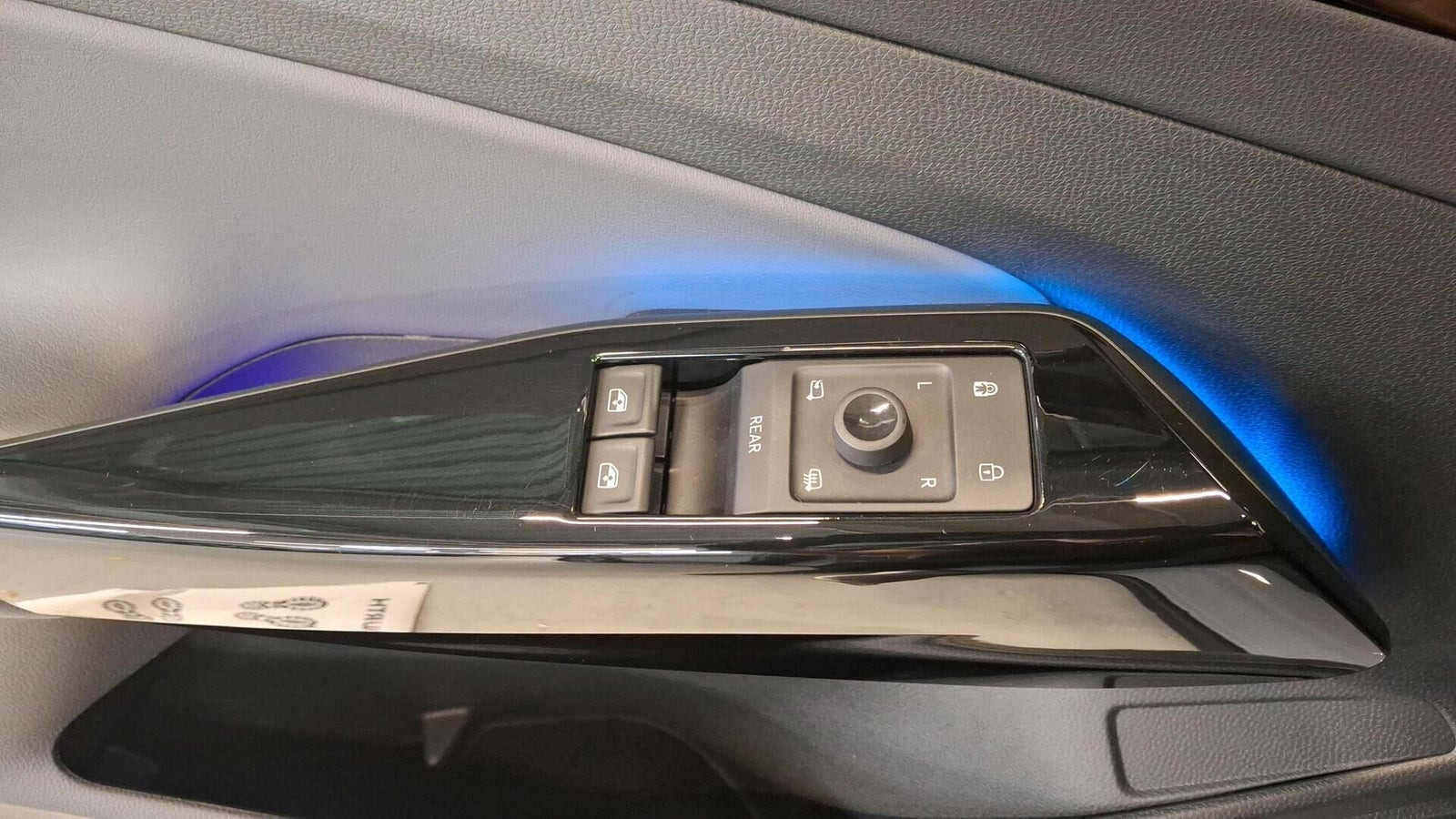 Grå VW ID.4 fra 2023