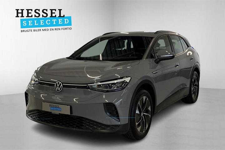Grå VW ID.4 fra 2023