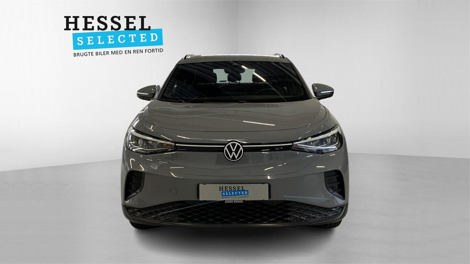 Grå VW ID.4 fra 2023