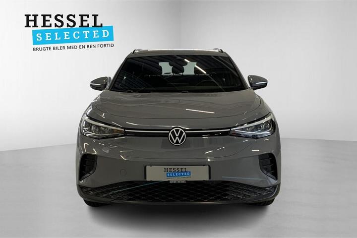 Grå VW ID.4 fra 2023