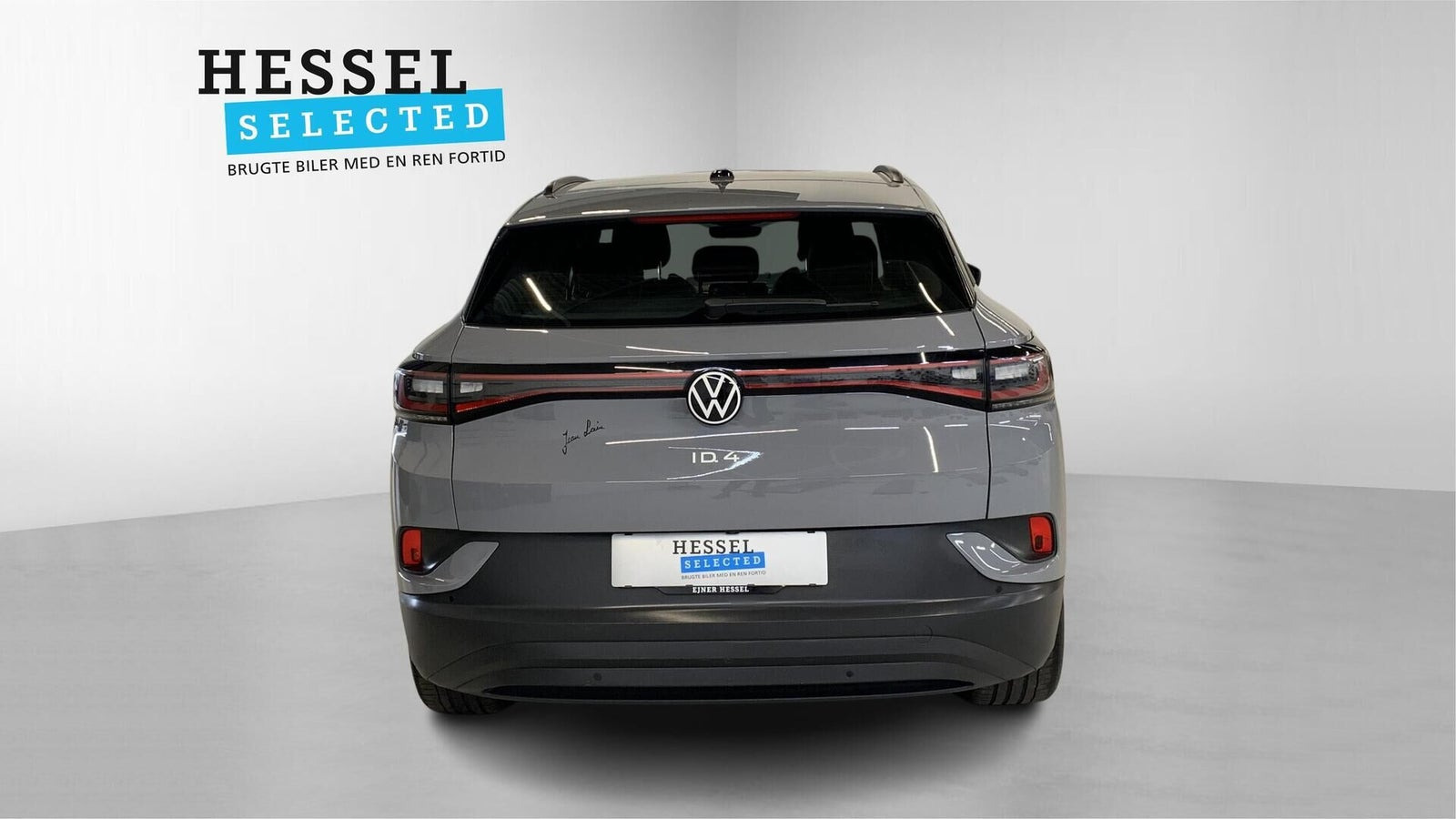 Grå VW ID.4 fra 2023