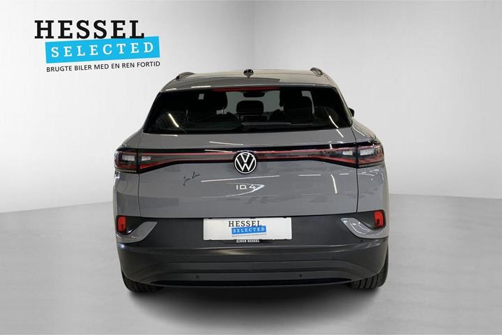 Grå VW ID.4 fra 2023