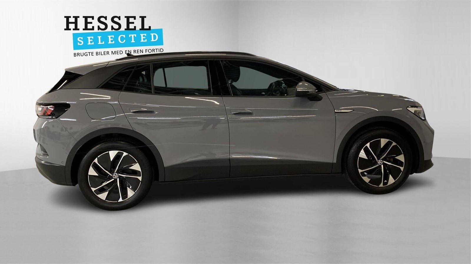 Grå VW ID.4 fra 2023