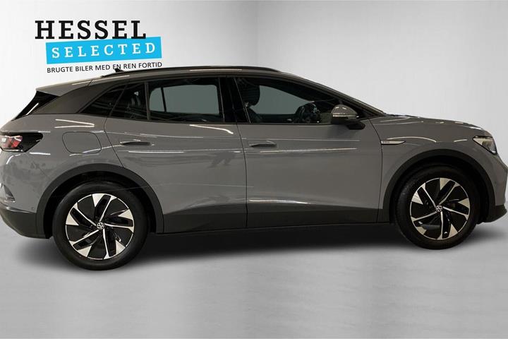 Grå VW ID.4 fra 2023