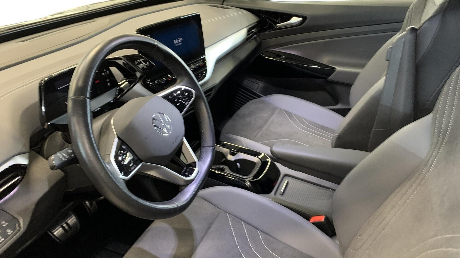 Grå VW ID.4 fra 2023