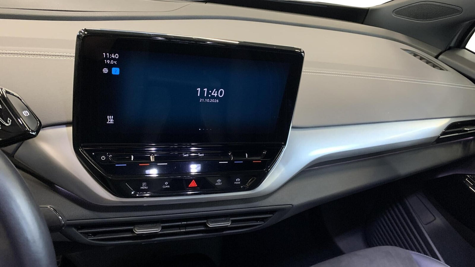 Grå VW ID.4 fra 2023