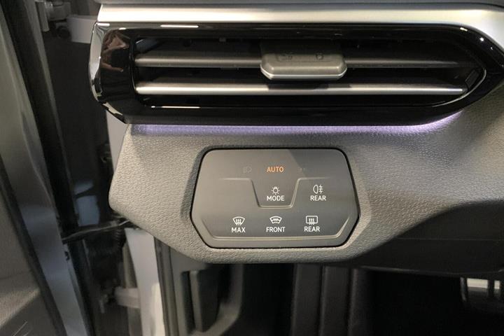 Grå VW ID.4 fra 2023