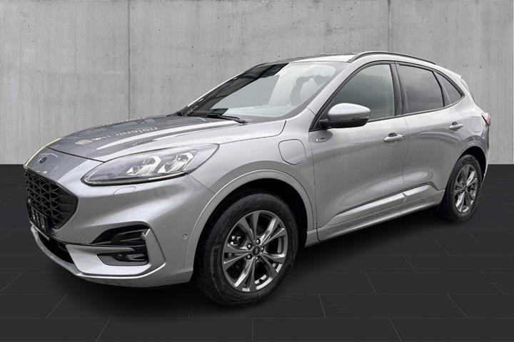 Grå Ford Kuga fra 2023