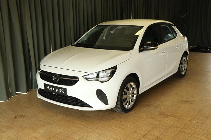 Grøn Opel Corsa-e fra 2022