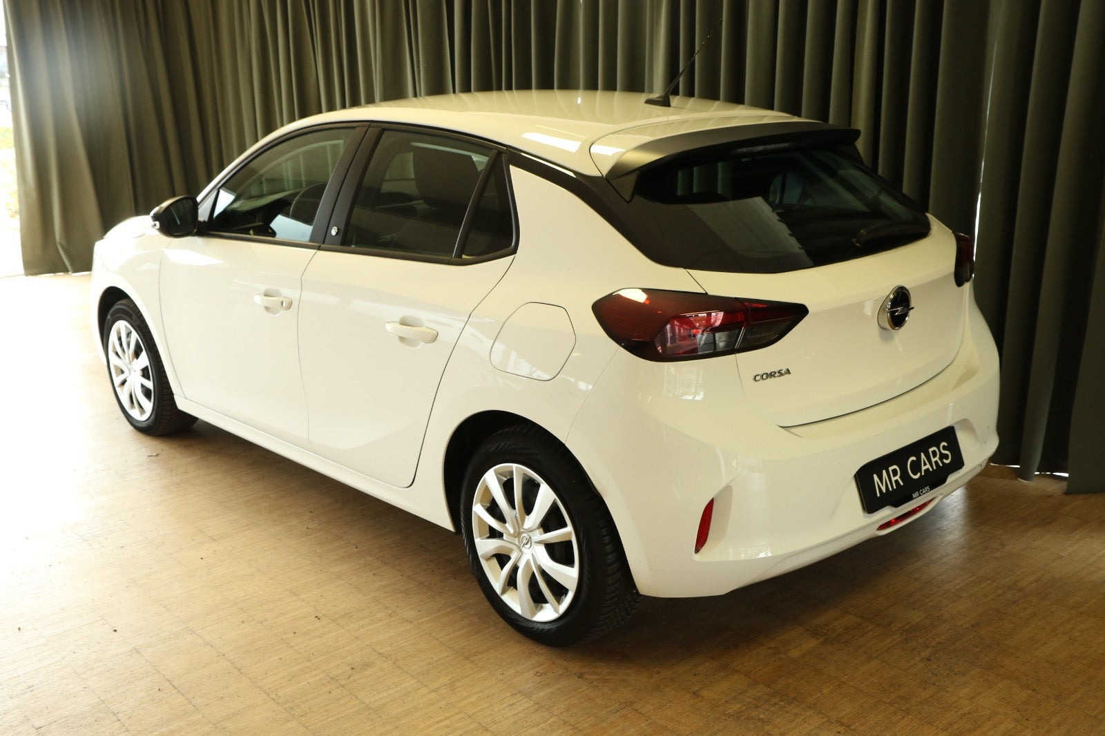 Grøn Opel Corsa-e fra 2022