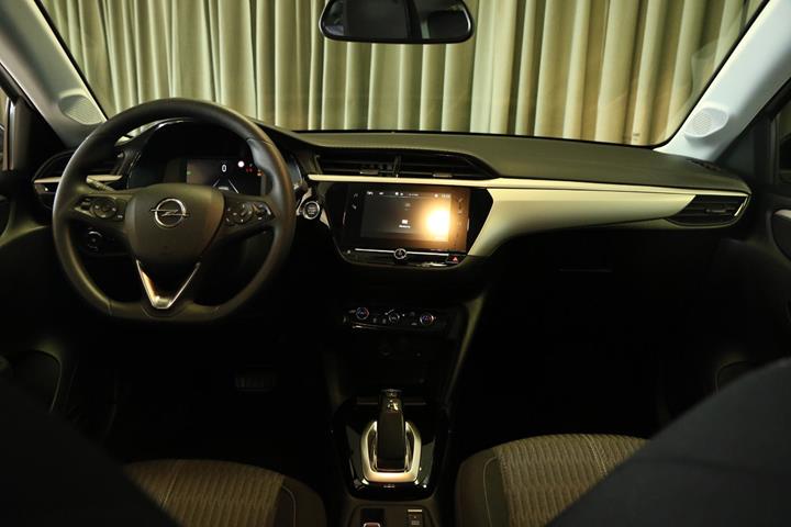 Grøn Opel Corsa-e fra 2022