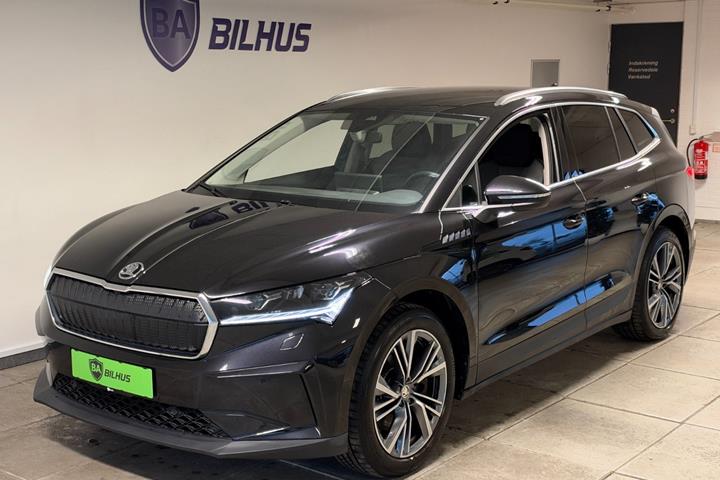 Sort Skoda Enyaq fra 2022