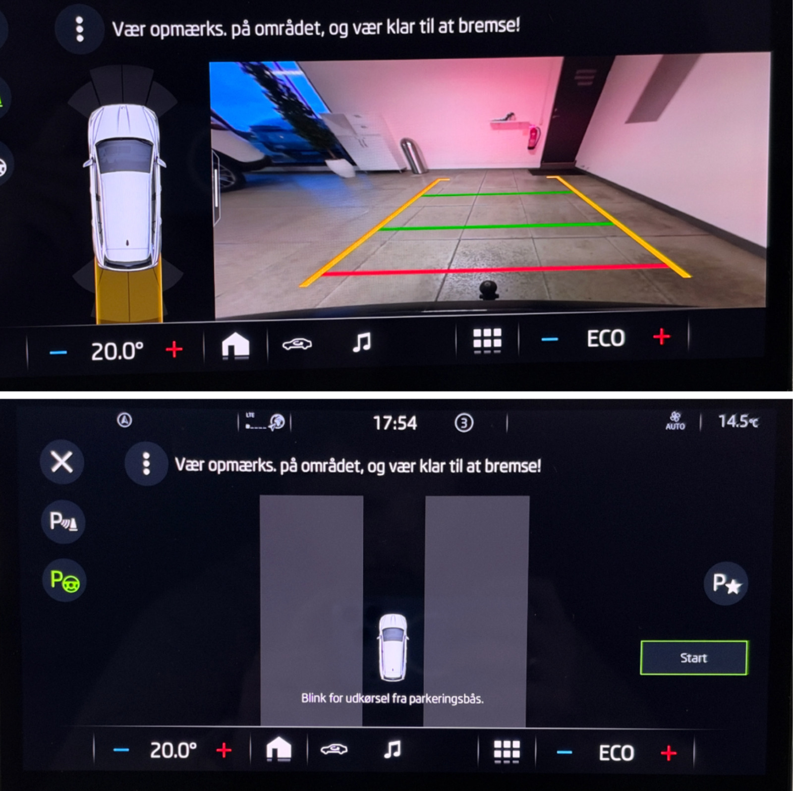 Sort Skoda Enyaq fra 2022