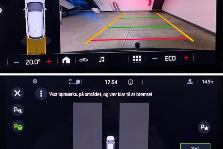 Sort Skoda Enyaq fra 2022