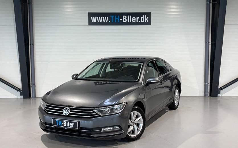 VW Passat 1,6 TDi 120 Comfortline