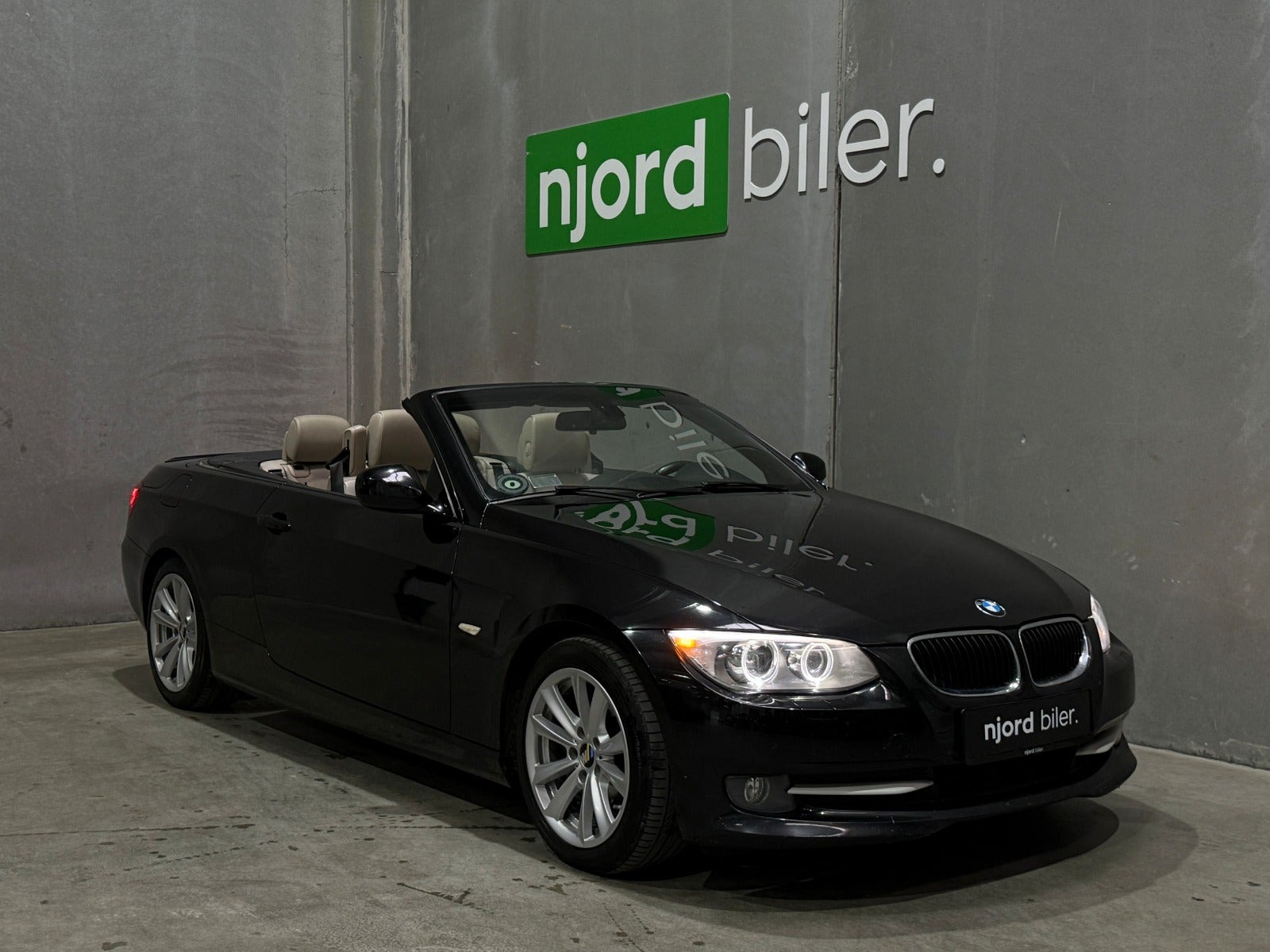 BMW 320d 2,0 Cabriolet aut.