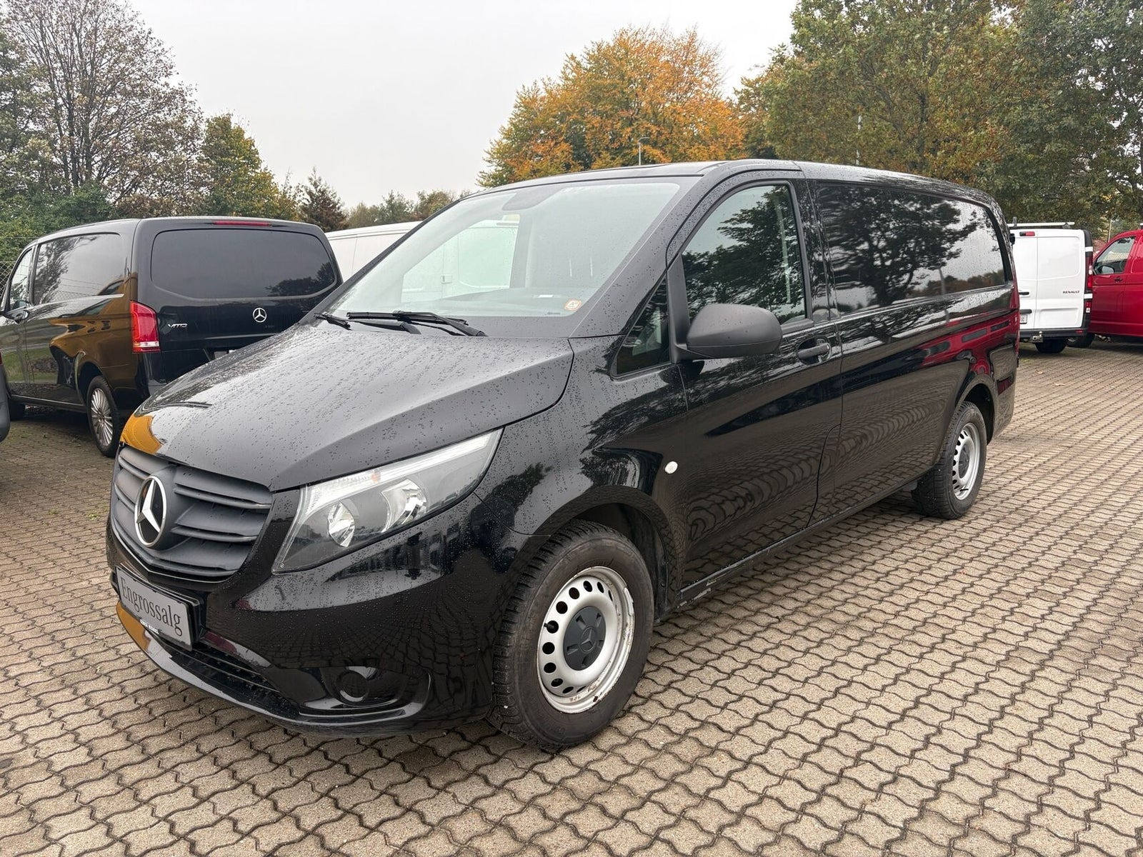 Mercedes Vito 114 2,0 CDi Kassevogn aut. L RWD