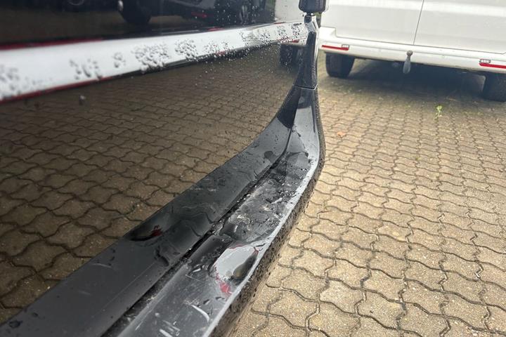 Sort Mercedes Vito 114 fra 2021