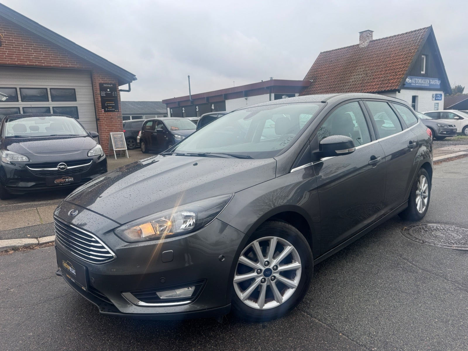 Ford Focus 1,0 SCTi 125 Titanium stc.