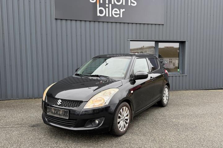 Sort Suzuki Swift fra 2011