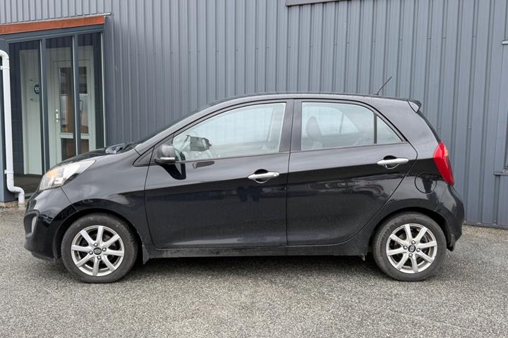 Sort Kia Picanto fra 2013