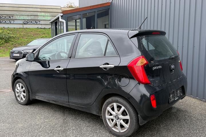 Sort Kia Picanto fra 2013