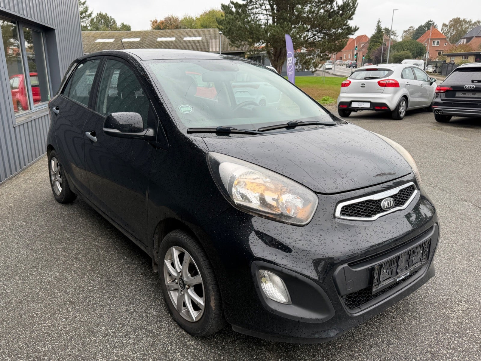Sort Kia Picanto fra 2013