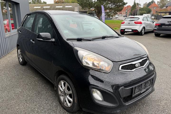 Sort Kia Picanto fra 2013